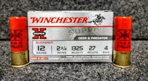 Winchester Super-X XB124 12 Gauge Buckshot