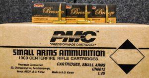 Bronze 223 Remington Ammo