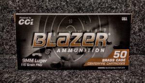 Blazer Brass 9mm Luger