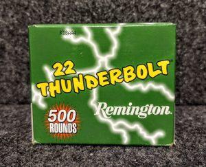 Remington 22LR Thunderbolt Rimfire