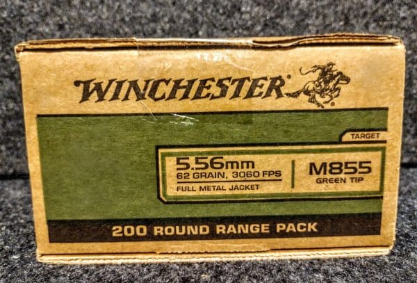 Winchester 5.56x45mm NATO M855