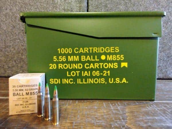 Indian Ordnance 5.56x45mm M855
