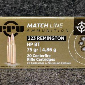 PPU Match 223 Remington