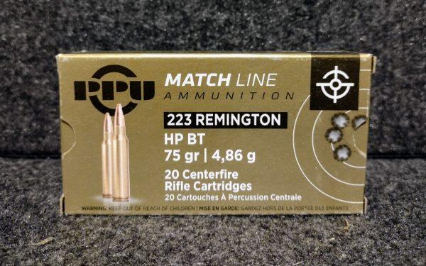 PPU Match 223 Remington