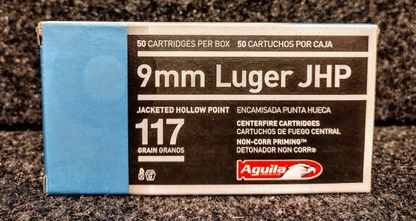 Aguila Brass 9mm Luger