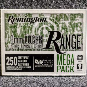 Remington Range 9mm Luger