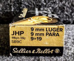 Brass 9mm Luger