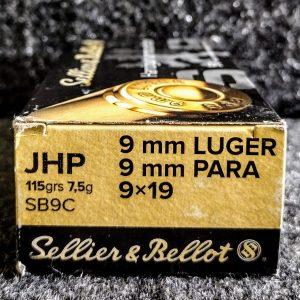 Brass 9mm Luger