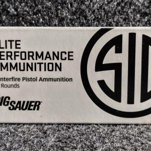 Elite Performance 9mm Luger