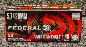 5.7x28mm Handgun Ammo