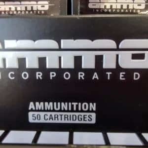 Ammo Inc 380 Auto Handgun Ammo - 100 Grain | FMJ | 890 fps | 50/ct | No Tax Outside Texas