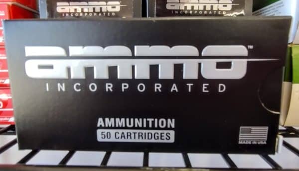 Ammo Inc 380 Auto Handgun Ammo - 100 Grain | FMJ | 890 fps | 50/ct | No Tax Outside Texas
