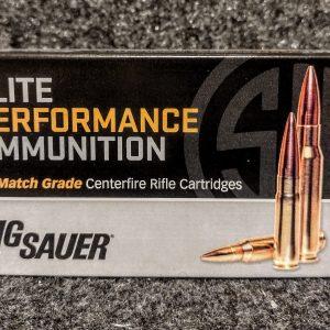 Sig Sauer Elite Subsonic .300 AAC Blackout Rifle Ammo