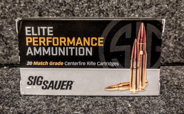 Sig Sauer Elite Subsonic .300 AAC Blackout Rifle Ammo