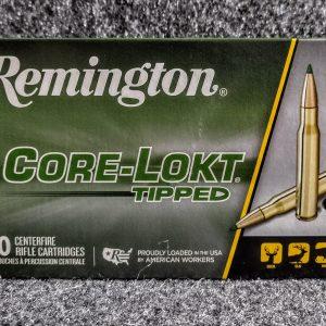 Remington 30-06 SPRG Core-Lokt Tipped