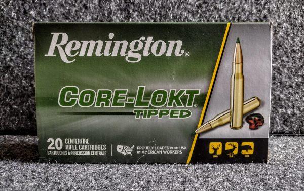 Remington 30-06 SPRG Core-Lokt Tipped