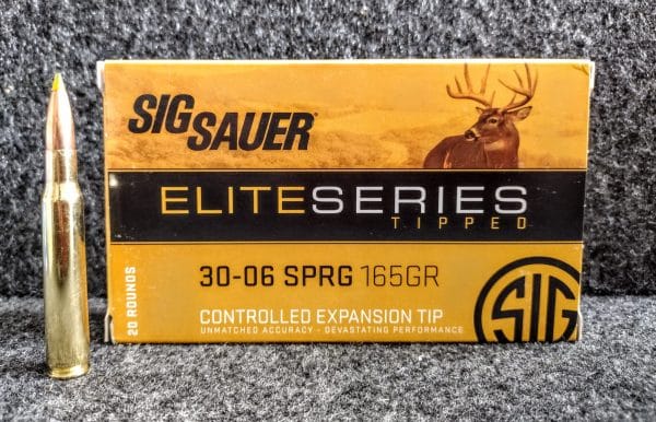 Sig Sauer Elite Series Tipped .30-06 165 Grain CET