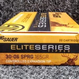 Sig Sauer Elite Series Tipped .30-06 Sprg 165 Grain CET