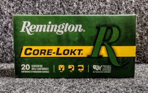 Remington Core-Lokt .308 180 Grain SP