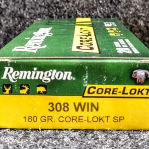 Remington Core-Lokt .308 180 Grain SP