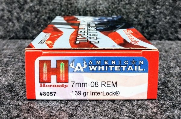 Hornady Whitetail 7mm-08 Rem