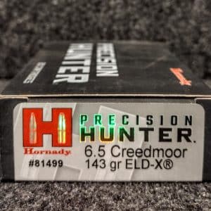 Hornady Precision Hunter 6.5 Creedmoor 143 Grain ELD-X