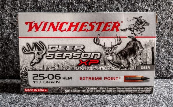 Winchester .25-06 Deer Season 117 Grain PT