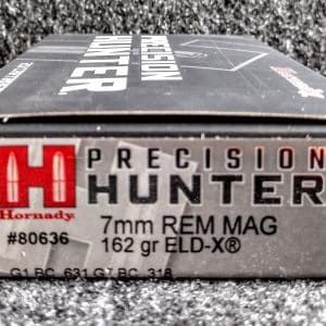 Hornady 7mm Rem-Mag Precision Hunter 212 Grain ELD-X