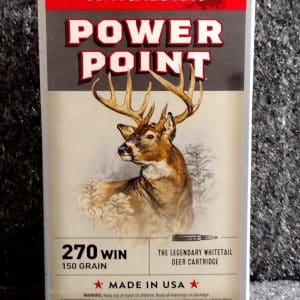 Winchester .270 Win Power-Point 150 Grain PP