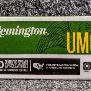 Remington UMC .25 ACP Handgun Ammunition 50 Grain FMK