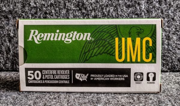 Remington UMC .25 ACP Handgun Ammunition 50 Grain FMK