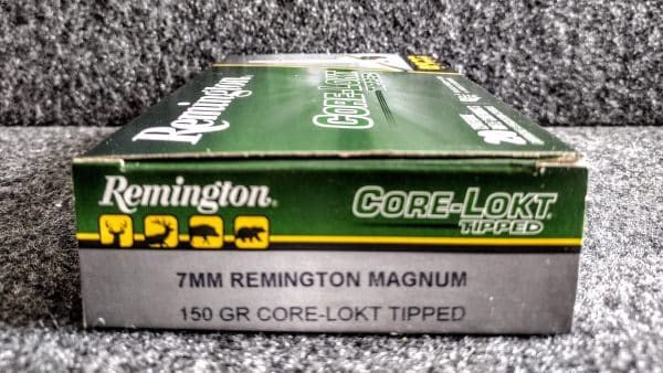 Remington CL 7mm Rem Mag 150 Grain PT 20 PK