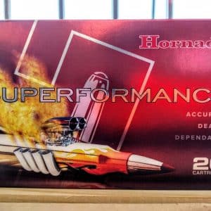 Hornady 7MM REM MAG 162 Grain SST