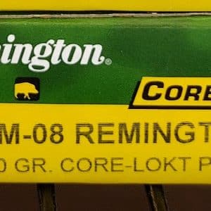 Remington Core-Lokt 7mm-08 140 Grain PSP 20/ct