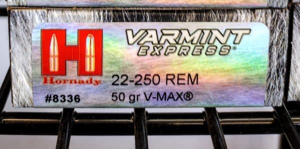 Hornady Varmint Express 22-250 20/ct