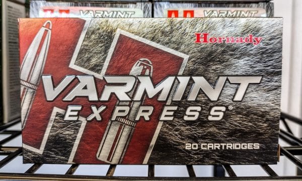 Hornady Varmint Express 22-250 50 Grain 20/ct