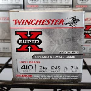 Winchester Super-X 410 Bore #7.5 2.5 " 25/ct