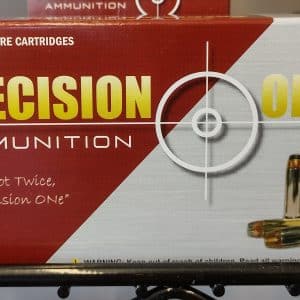 Precision One 357 Mag Handgun Ammo - 158 Grain | FMJ | 1175 fps | 50/ct