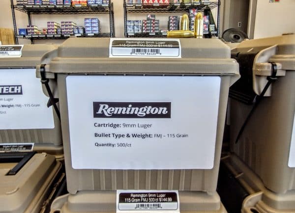 Remington UMC 9mm Luger 115 Grain FMJ 500/ct