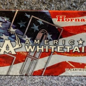 Hornady American Whitetail 7mm-08 REM Rifle Ammo - 139 Grain | Interlock | SP | 2840 fps | 20/ct | No Tax Outside Texas
