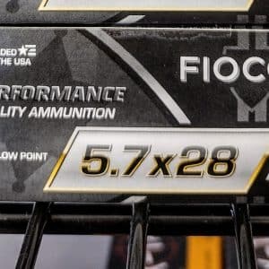 Fiocchi Hyperformance Defense 5.7x28mm Handgun Ammo - 40 Grain | PT | 1750 fps | 50/ct | No Tax Outside Texas