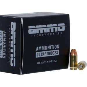 Ammo Inc. .380 Auto Signature Handgun Ammo - 90 Grain | JHP | 980 fps | 50/ct