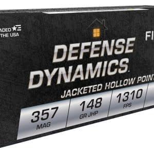 Fiocchi .357 Mag Dynamics Handgun Ammo - 148 gr | JHP | 1310 fps | 50/ct
