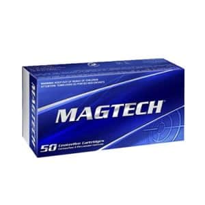 Magtech .40 S&W Handgun Ammo | 180 Grain | FMJ-FN | 990 fps | 50/Ct