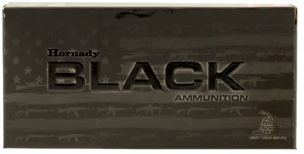 Hornady 5.56x45mm NATO Rifle Ammo - Black | 62 Grain | FMJ | 3060 fps | 20/Ct | No Tax Outside Texas