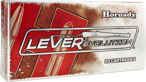 HORN 82747 .45-70 LEVERevolution Rifle Ammo - 325 Grain | FTX | 2050 fps | 20/Ct