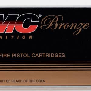 PMC 380A Bronze .380 Auto Handgun Ammo - 90 Grain | FMG | 961 fps | 50/Ct