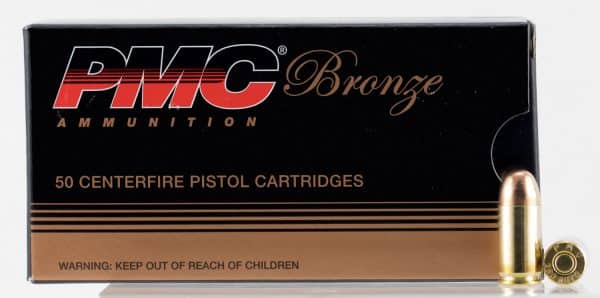 PMC 380A Bronze .380 Auto Handgun Ammo - 90 Grain | FMG | 961 fps | 50/Ct