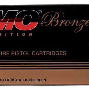 PMC 38SA Bronze .38 Super Auto +P Handgun Ammo - 130 Grain | FMG | 1100 fps | 50/Ct