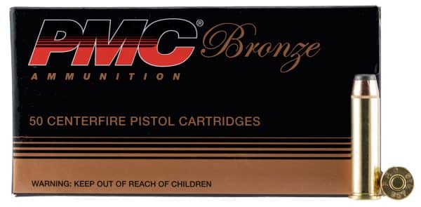 PMC 357A Bronze .357 Mag Handgun Ammo - 158 Grain | JSP | 1471 fps | 50/Ct